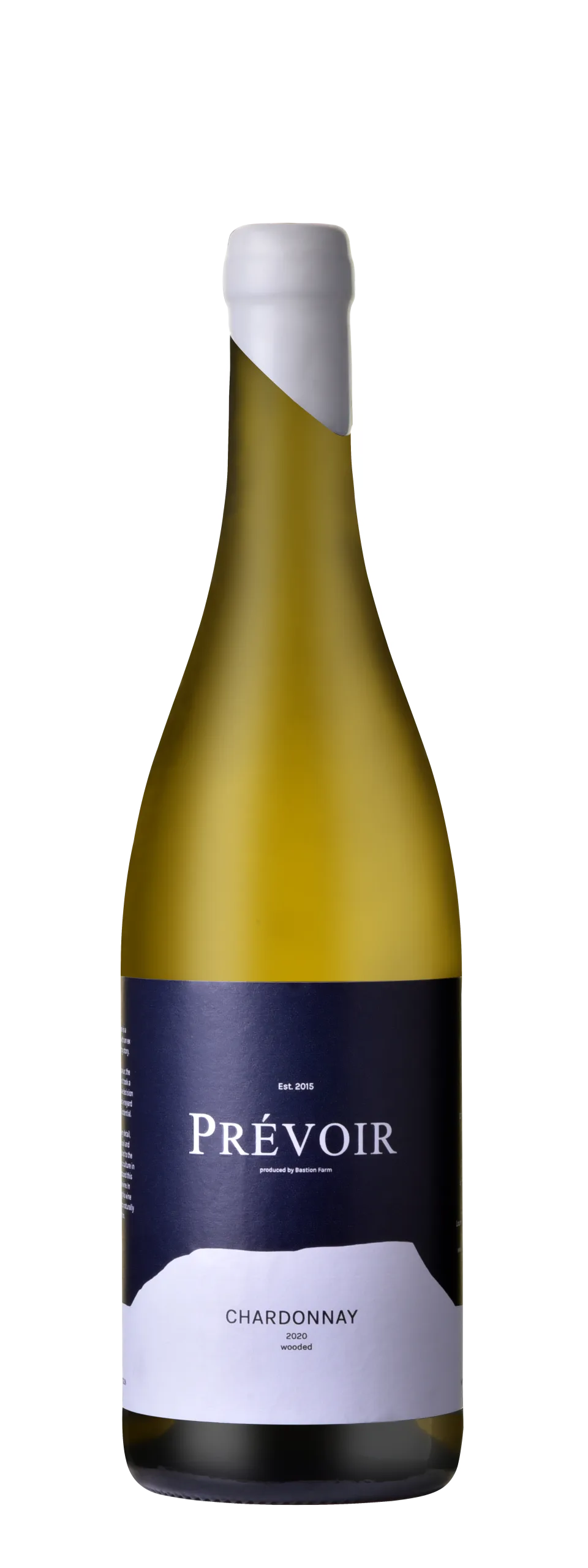 Prévoir Wooded Chardonnay